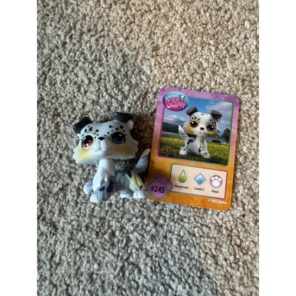 Littlest Pet Shop G7 #245 Collie